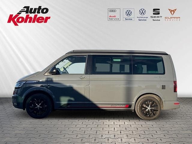 Gebraucht VW California Beach 204 PS (150 kW) 2022 Pure grey (grau) Van