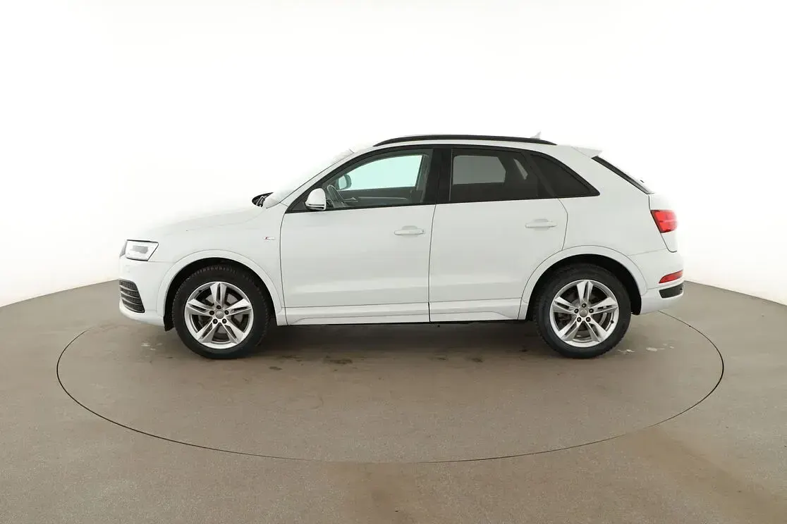 Gebraucht Audi Q3 Design 150 PS (110 kW) 2017 Weiß SUV