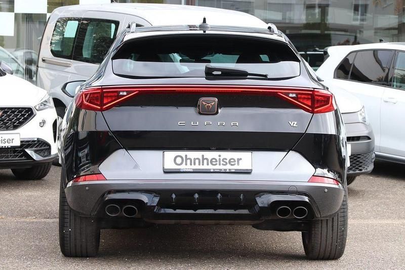 Gebraucht Cupra Formentor VZ 310 PS (228 kW) 2022 Mitternachtsschwarz SUV