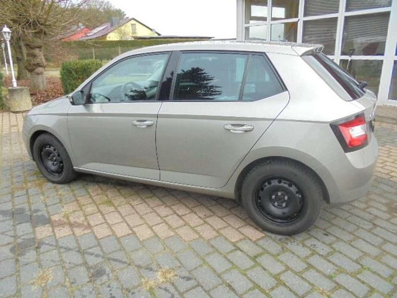 Gebraucht Skoda Fabia Style 110 PS (80 kW) 2017 Cappuccinobeige metallic Kleinwagen