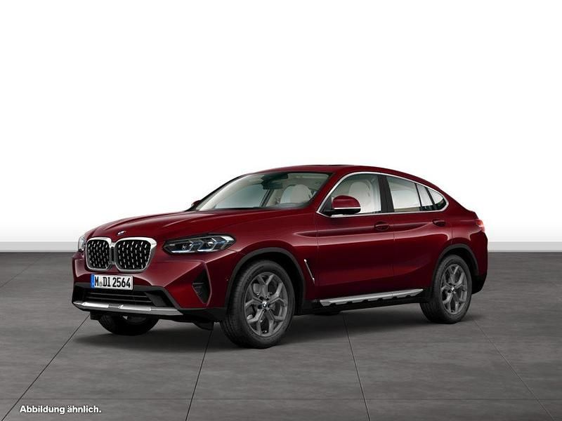 Gebraucht BMW X4 184 PS (135 kW) 2025 Rot SUV
