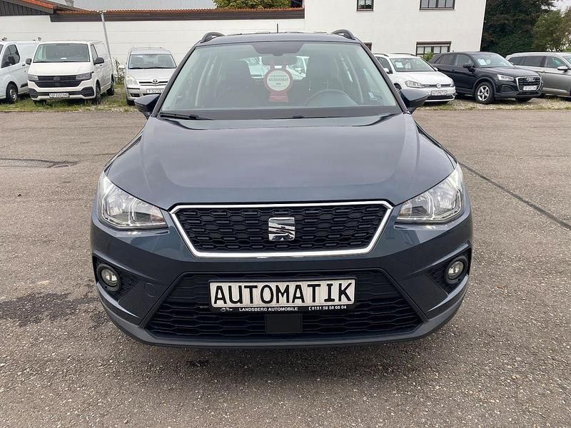 Gebraucht Seat Arona Style 110 PS (80 kW) 2021 Grau SUV