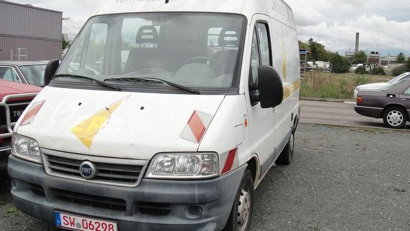 Weiß Gebraucht 2003 Fiat Ducato Van | 3.800 € (Superpreis) - Bild 1/4
