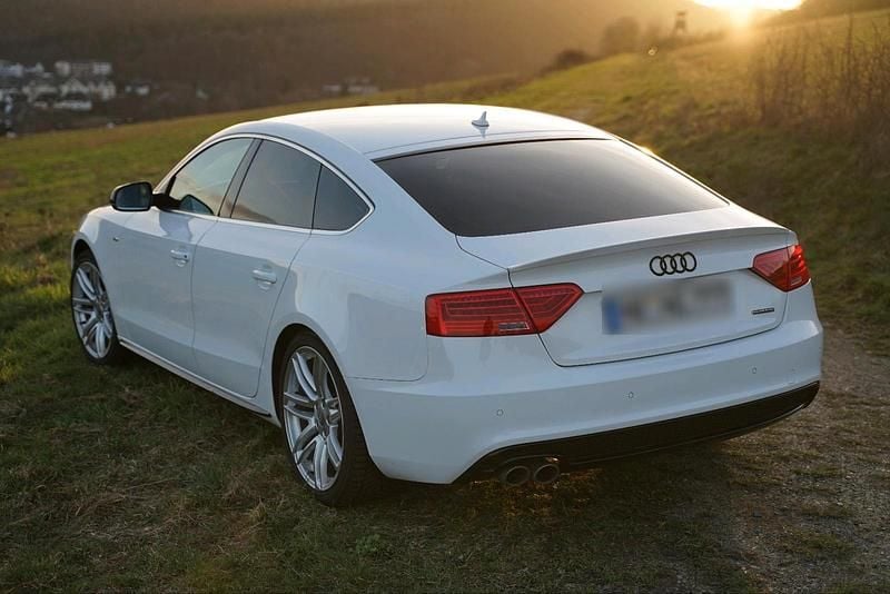 Gebraucht Audi A5 S-Line 245 PS (180 kW) 2015 Weiß Coupé