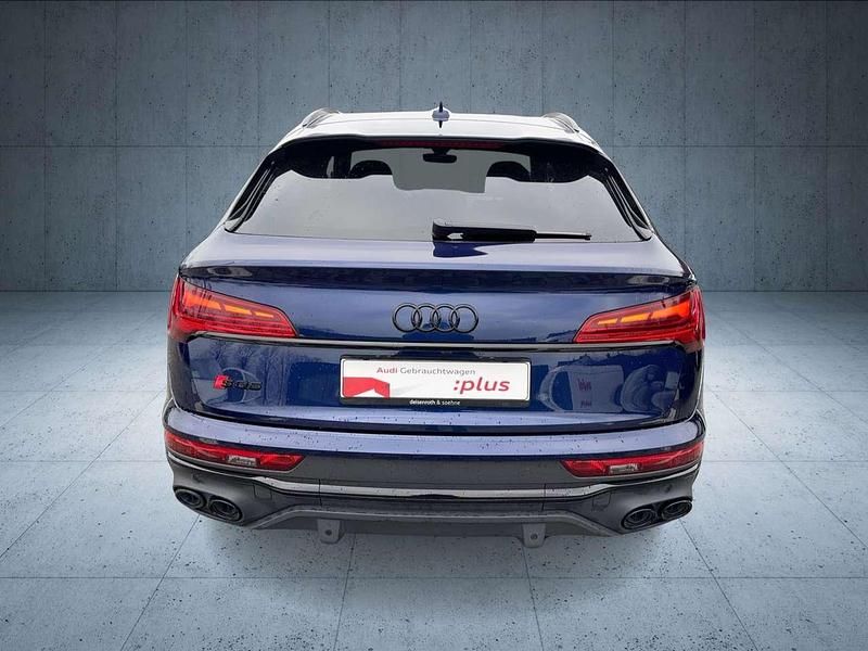 Gebraucht Audi SQ5 Ambiente 341 PS (250 kW) 2023 Navarrablau metallic SUV