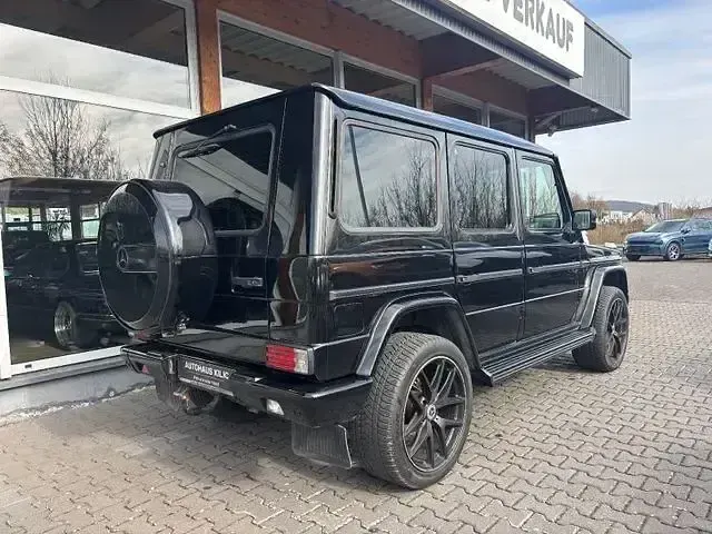 Gebraucht Mercedes G320 224 PS (164 kW) 2008 Schwarz SUV