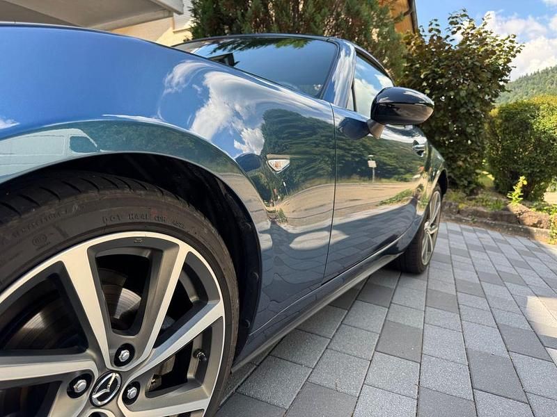 Gebraucht Mazda MX5 Exclusive-Line 184 PS (135 kW) 2018 Blau Cabrio