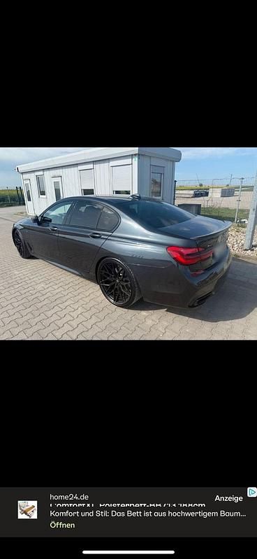 Gebraucht BMW 740 320 PS (235 kW) 2017 Grau Limousine