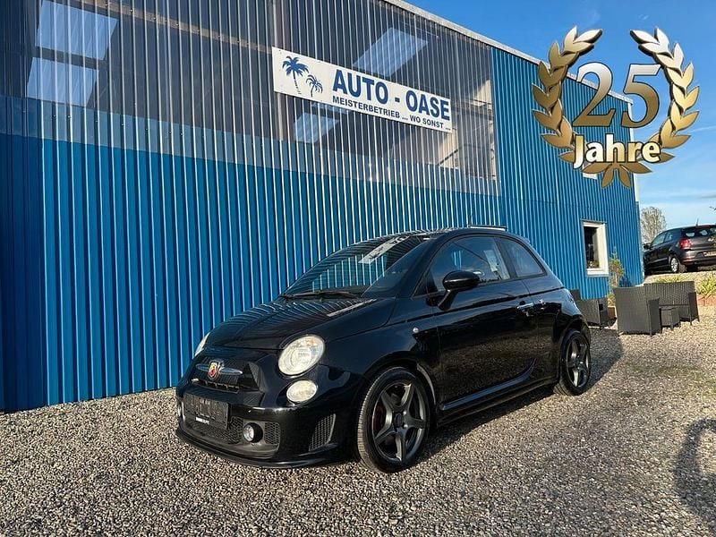 Schwarz Gebraucht 2009 Abarth 500 Basis Kleinwagen | 7.990 € (Guter Preis) - Bild 1/3
