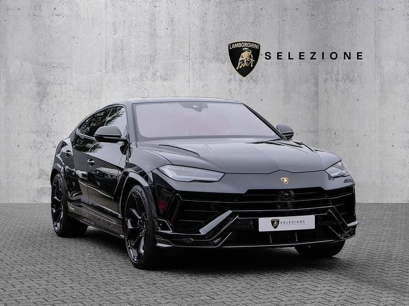 Gebraucht Lamborghini Urus 666 PS (489 kW) 2024 Nero helene (schwarz) SUV
