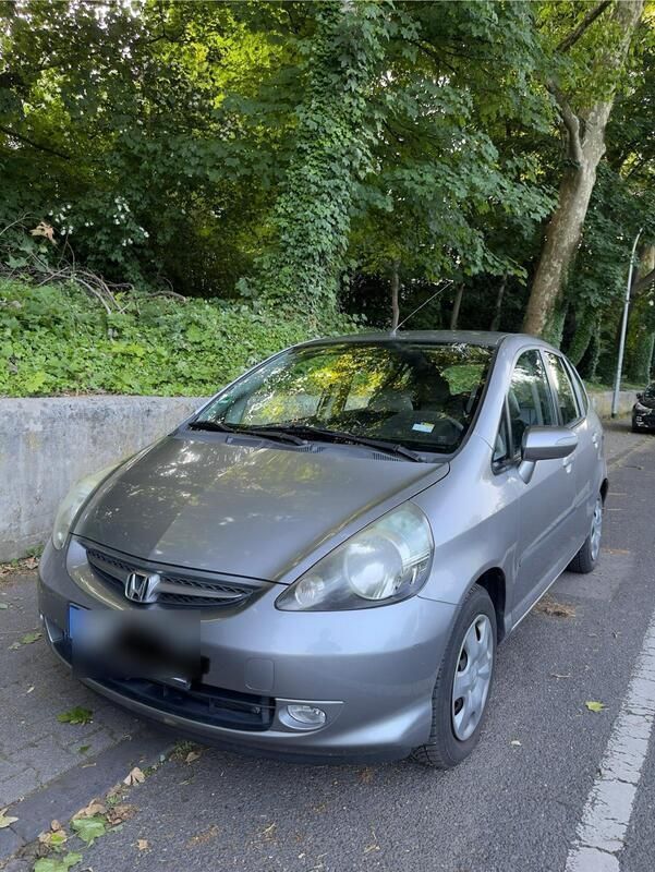 Silber Gebraucht 2007 Honda Jazz Kleinwagen | 2.000 € - Bild 1/4