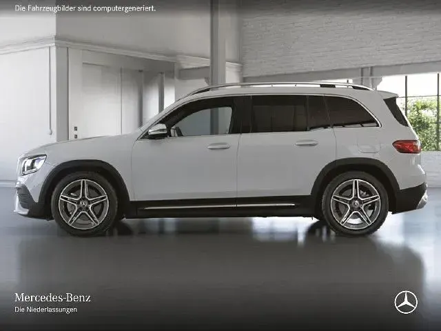 Gebraucht Mercedes GLB220 Advanced 190 PS (139 kW) 2023 Weiß SUV