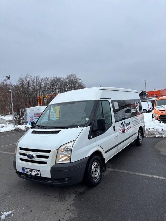 Weiß Gebraucht 2010 Ford Transit Van / Kleinbus | 5.000 € (Guter Preis) - Bild 1/4