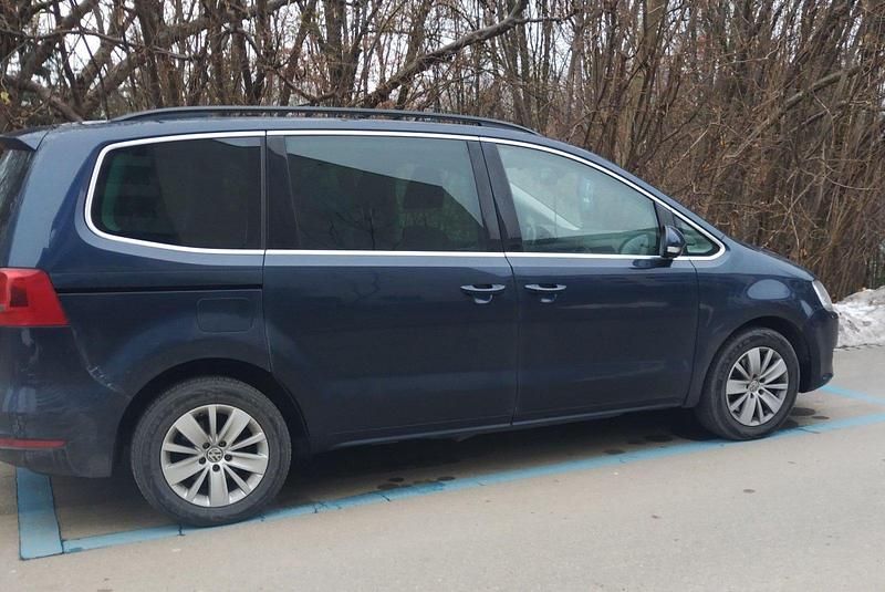 Gebraucht 2011 VW Sharan Van / Kleinbus | 13.999 € (Teuer) - Bild 1/1