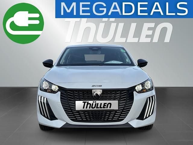 Neu Peugeot e-208 Style 114 kW (156 PS) 2025 Weiß Kleinwagen