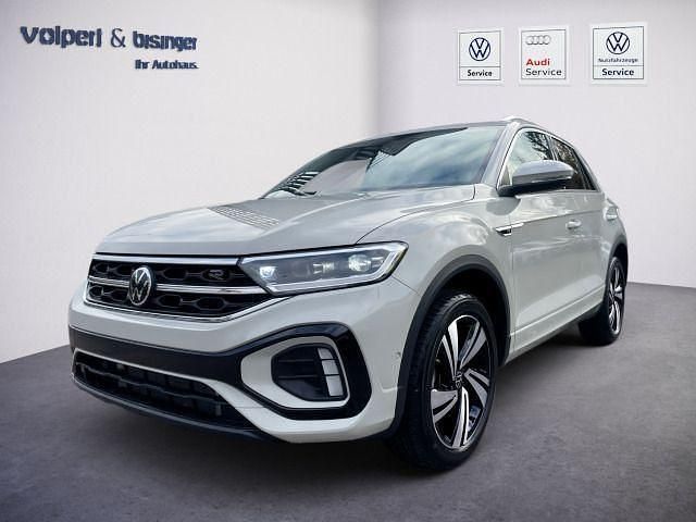 Grau Gebraucht 2024 VW T-Roc R-line SUV | 28.380 € (Superpreis) - Bild 1/4