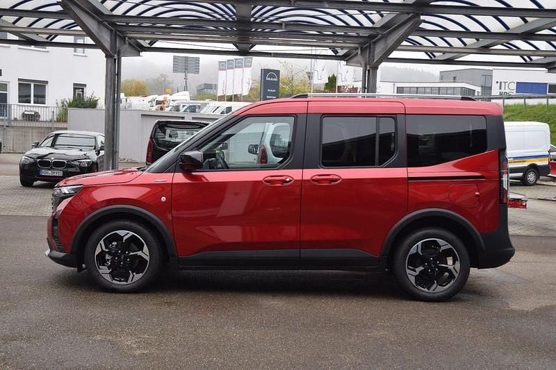 Gebraucht Ford Tourneo Courier Active 125 PS (91 kW) 2024 Rot Van / Kleinbus