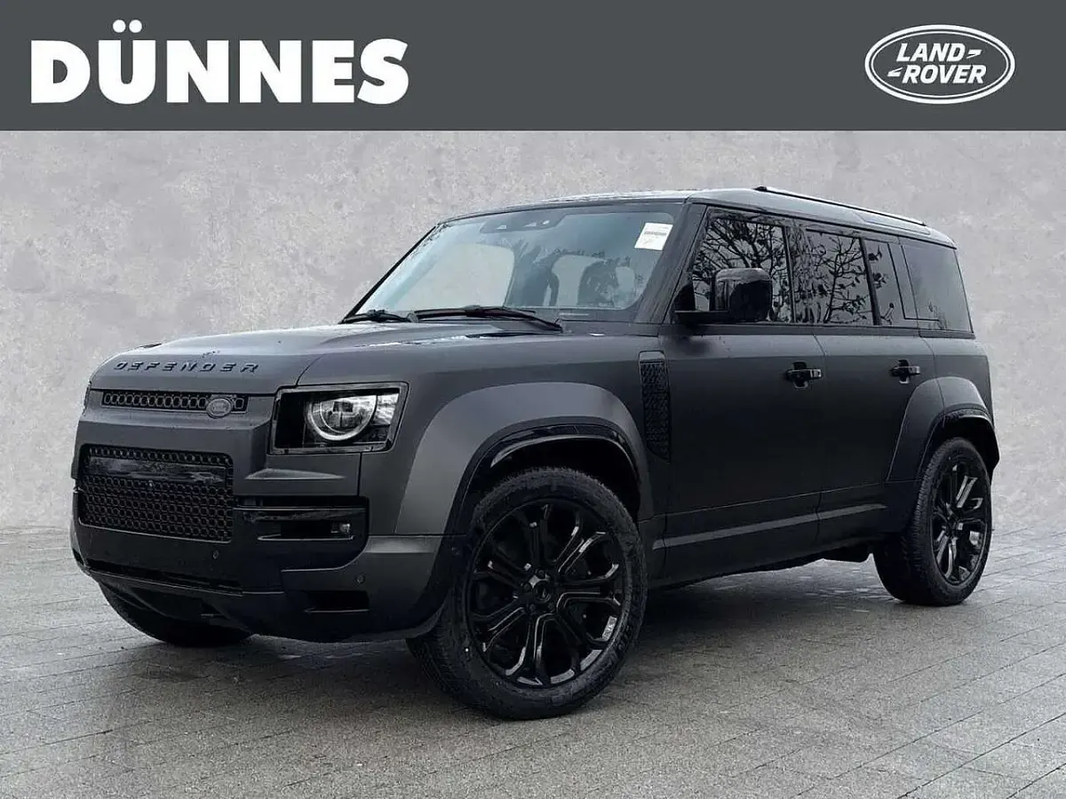Gebraucht Land Rover Defender Black Edition 635 PS (467 kW) 2025 SUV