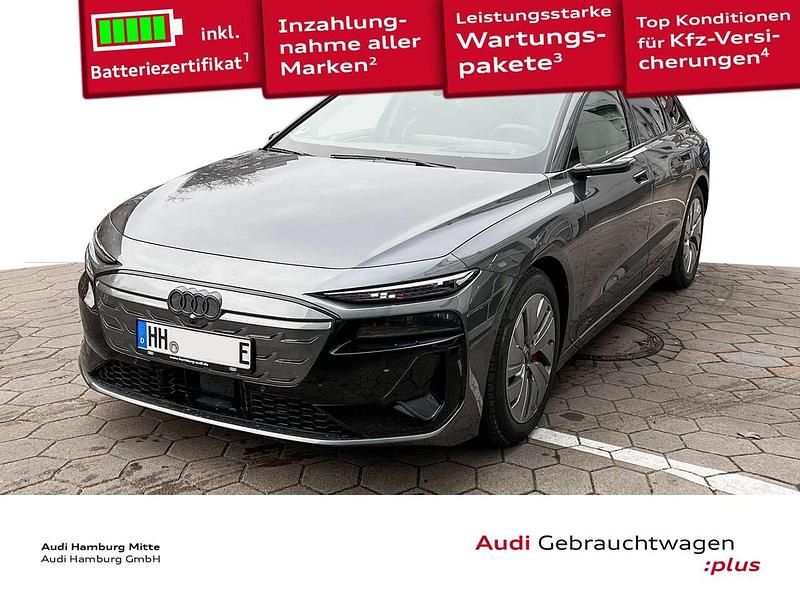 Gebraucht Audi A6 e-tron Performance 269 kW (367 PS) 2025 Daytonagrau perleffekt Kombi