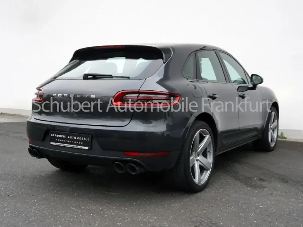 Gebraucht Porsche Macan S 258 PS (189 kW) 2016 Vulkangrau (metallic) SUV