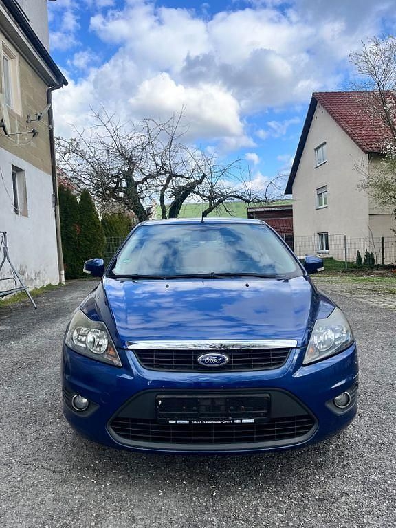 Gebraucht Ford Focus Sport 101 PS (74 kW) 2009 Blau Limousine