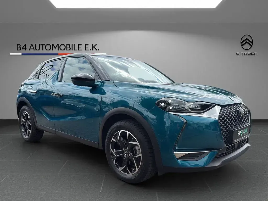 Gebraucht DS Automobiles DS3 Crossback E-Tense Bastille 100 kW (136 PS) 2022 Blau SUV
