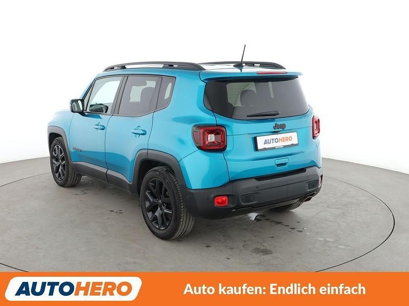 Gebraucht Jeep Renegade Limited 150 PS (110 kW) 2020 Blau SUV