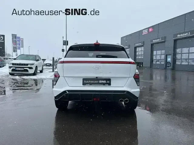Neu Hyundai Kona N Line 180 PS (132 kW) 2026 Atlas white SUV
