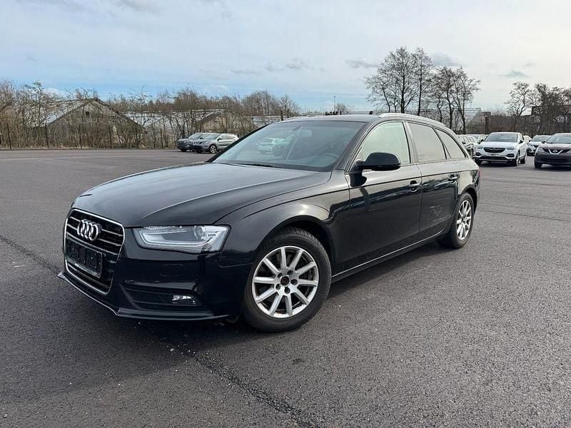 Gebraucht Audi A4 Ambition 170 PS (125 kW) 2012 Schwarz Kombi