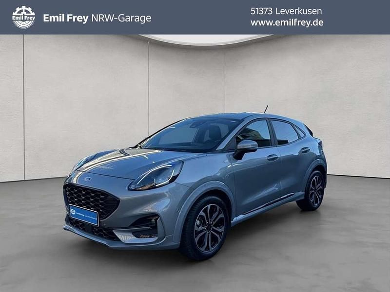 Solar silver metallic Gebraucht 2024 Ford Puma ST-Line SUV | 21.890 € (Guter Preis) - Bild 1/3