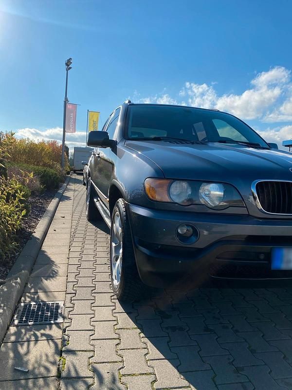 Używany BMW X5 231 KM (169 kW) 2001 Niebieski SUV