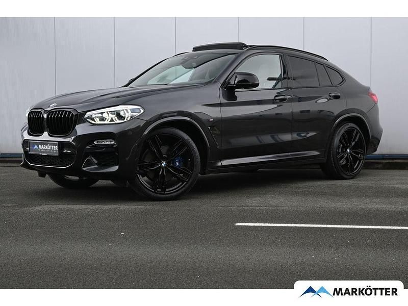 Sophistograu brillanteffekt me Gebraucht 2020 BMW X4 Performance SUV | 36.450 € (Guter Preis) - Bild 1/4