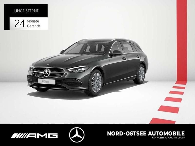 Gebraucht Mercedes C220 Avantgarde 197 PS (144 kW) 2024 Metalliclack graphitgrau Kombi