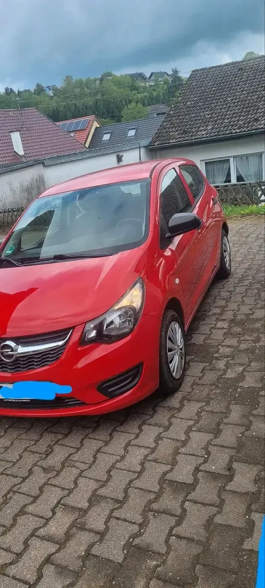 Gebraucht Opel Karl 75 PS (55 kW) 2016 Rot Kleinwagen