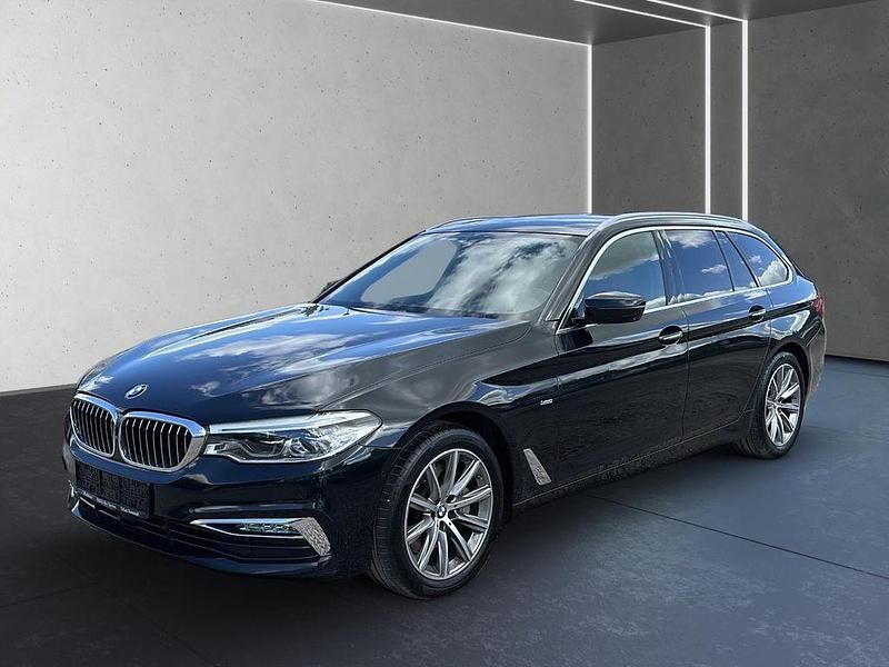 Schwarz Gebraucht 2017 BMW 530 Luxury Line Limousine | 18.990 € (Guter Preis) - Bild 1/4