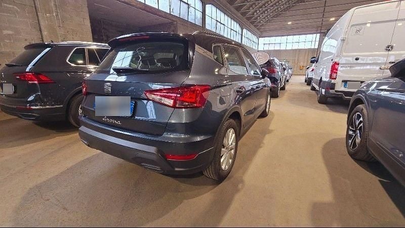 Gebraucht Seat Arona Style 110 PS (80 kW) 2022 Magnetic grau metallic SUV