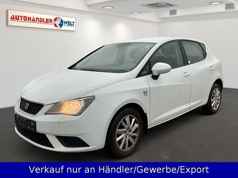 Weiß Gebraucht 2013 Seat Ibiza Style Limousine | 2.999 € (Guter Preis) - Bild 1/3