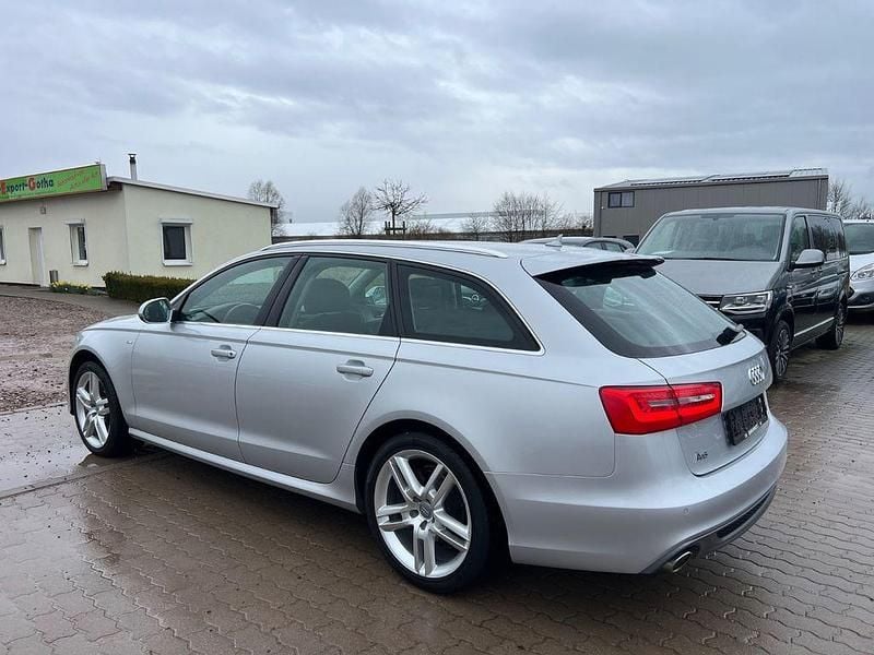 Gebraucht Audi A6 S-Line 204 PS (150 kW) 2014 Silber Kombi