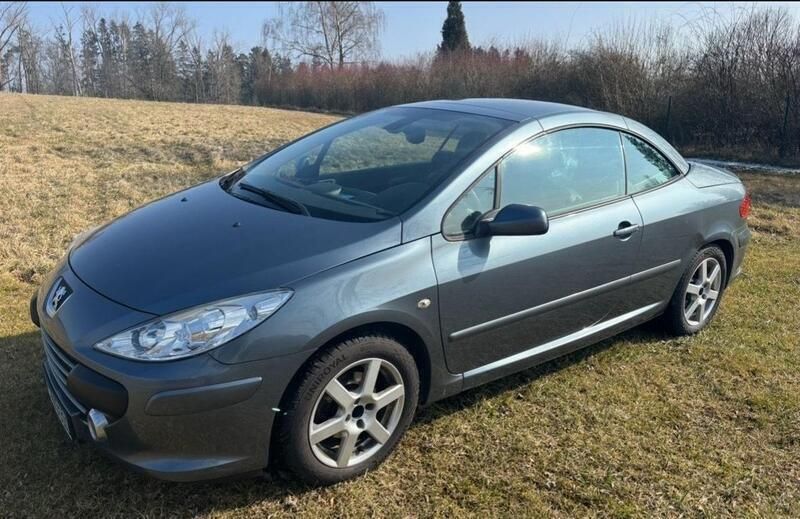 Andere außenfarben Gebraucht 2007 Peugeot 307 CC Sport Cabrio | 4.200 € (Teuer) - Bild 1/4