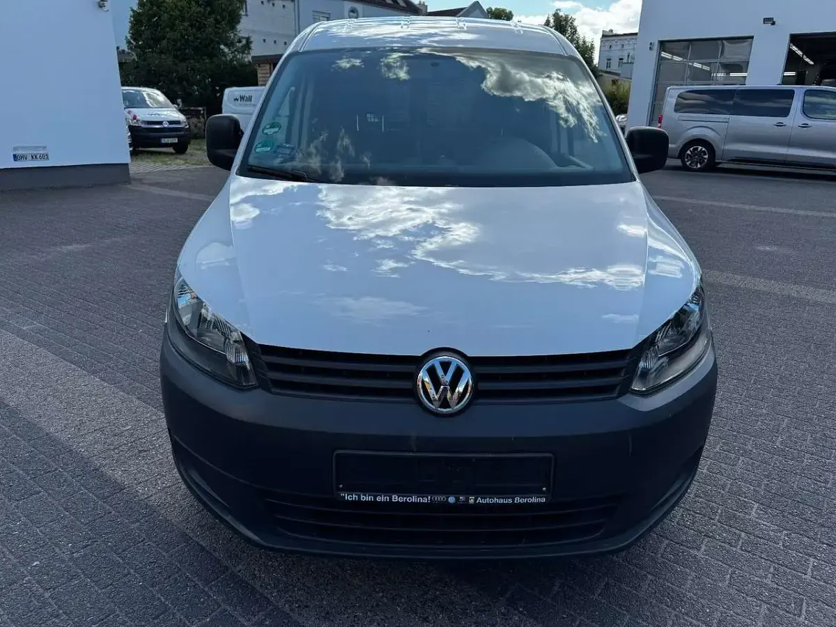 Gebraucht VW Caddy Maxi 102 PS (75 kW) 2014 Candyweiss Van / Kleinbus