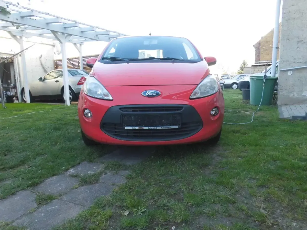 Usata Ford Ka 69 CV (50 kW) 2009 Rosso Utilitaria