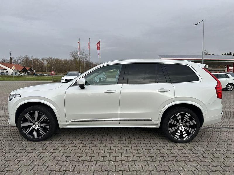 Gebraucht Volvo XC90 Ultimate 235 PS (172 kW) 2022 Weiß SUV