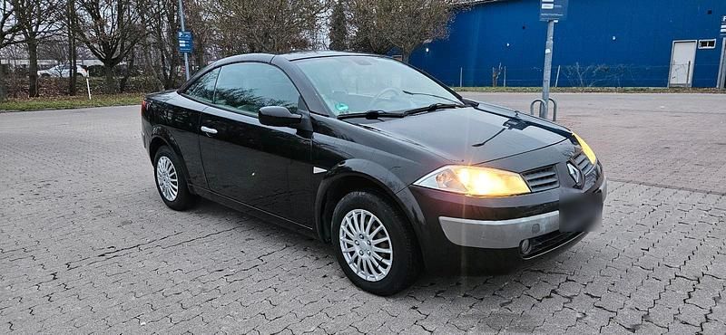 Gebraucht Renault Mégane II 112 PS (82 kW) 2004 Schwarz Cabrio
