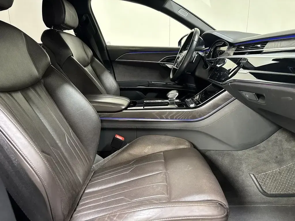 Gebraucht Audi A8 340 PS (250 kW) 2021 Blau Limousine