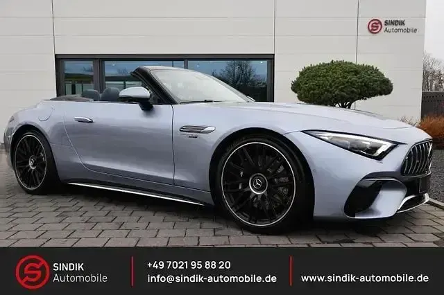 Gebraucht Mercedes SL63 AMG AMG 585 PS (430 kW) 2023 Cabrio