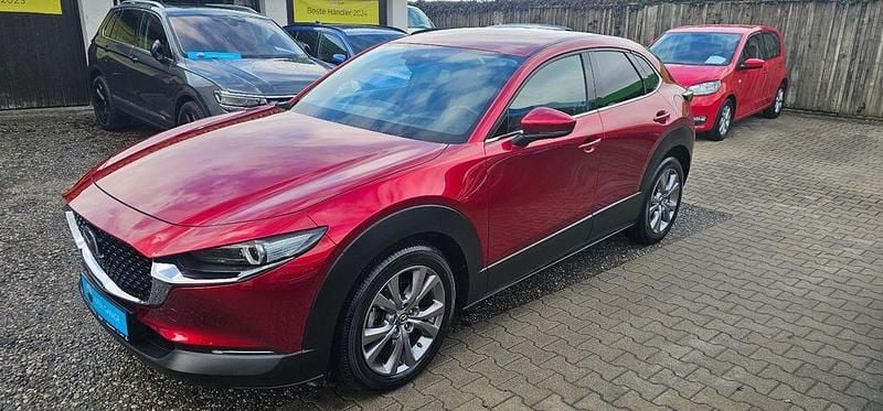 Gebraucht Mazda CX-30 116 PS (85 kW) 2020 Rot SUV
