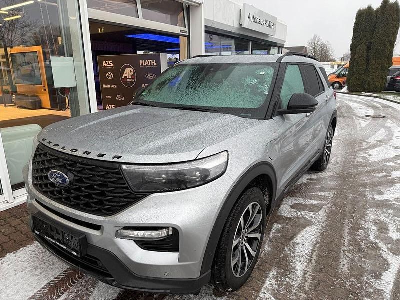 Gebraucht Ford Explorer ST-Line 457 PS (336 kW) 2023 Silber SUV