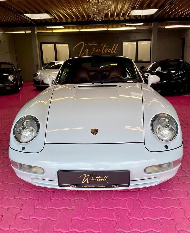 Gebraucht Porsche 911 Carrera Cabriolet 286 PS (210 kW) 1998 Weiß Cabrio