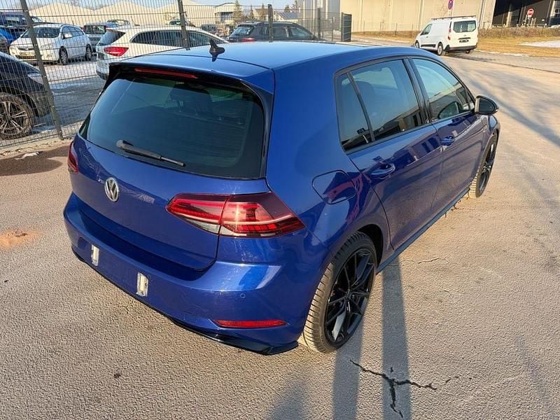 Gebraucht VW Golf VII R-line 150 PS (110 kW) 2019 Blau Limousine