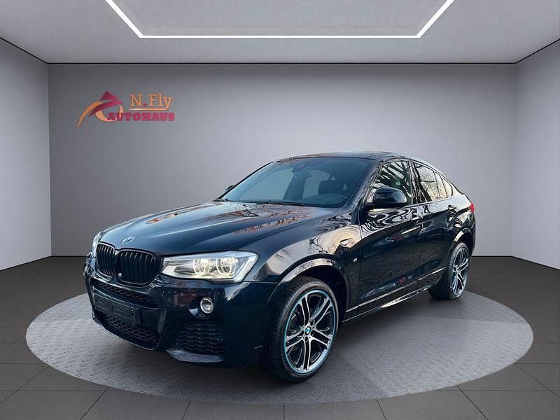Schwarz Gebraucht 2016 BMW X4 M Sport SUV | 23.450 € (Fairer Preis) - Bild 1/4